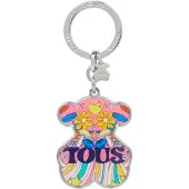 Tous , Urso Flores Mágicas, chaveiro de metal