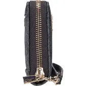 GUESS Carteiras 'Laurel II' cinzento escuro / preto