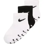 Nike Meias preto / branco