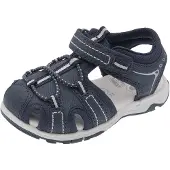 Chicco Sapatos abertos 'Colin' azul escuro / cinzento claro