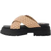 Buffalo Sapato aberto 'LENNOX' creme