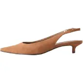 Next Sapatos abertos atrás 'Forever Comfort' caramelo