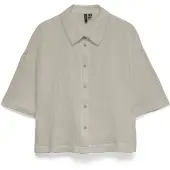 Vero Moda Camisa De Manga Comprida Natali Crop