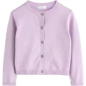 Next Casaco de malha lavanda