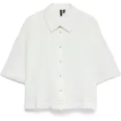 Vero Moda Camisa De Manga Curta Natali Crop