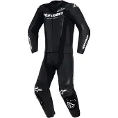 Alpinestars GP-Force V2 2 peças Fato de couro Preto 56