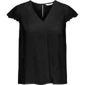 ONLY Blusa 'ONLELVA-VIA' preto