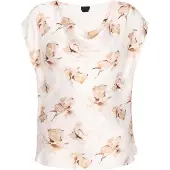 Dreimaster Klassik Blusa bege / ecru / castanho
