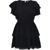 Dreimaster Vestido preto