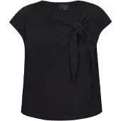Dreimaster Klassik Blusa preto