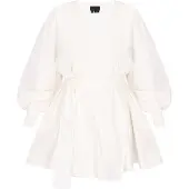 Dreimaster Klassik Vestido 'Classic' branco