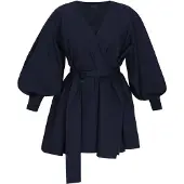 Dreimaster Klassik Vestido navy