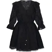 Dreimaster Vestido preto