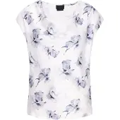 Dreimaster Klassik Blusa lilás / branco