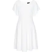 Dreimaster Klassik Vestido de verão branco