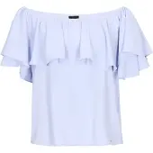 Dreimaster Klassik Blusa azul claro