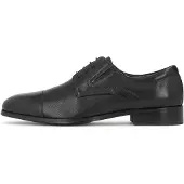 Kazar Sapato com atacadores preto
