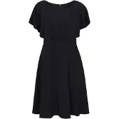 Dreimaster Klassik Vestido de verão preto
