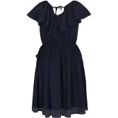 Dreimaster Vestido navy