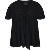 Dreimaster Klassik Blusa preto