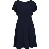 Dreimaster Klassik Vestido de verão navy