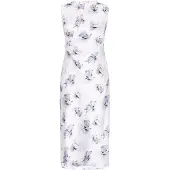 Dreimaster Klassik Vestido 'Classic' lilás / roxo escuro / branco