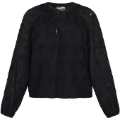 Dreimaster Blusa preto