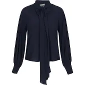 Dreimaster Blusa azul escuro