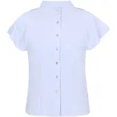 Dreimaster Klassik Blusa azul claro