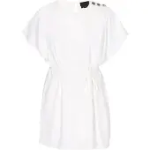 Dreimaster Klassik Vestido branco