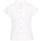 Dreimaster Klassik Blusa offwhite
