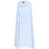 Dreimaster Vestido azul claro