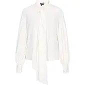 Dreimaster Blusa 'Vintage' branco