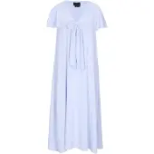 Dreimaster Klassik Vestido azul claro