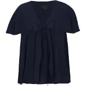 Dreimaster Klassik Blusa navy