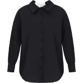 Dreimaster Klassik Blusa preto