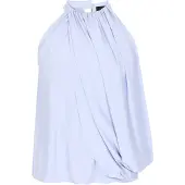 Dreimaster Klassik Blusa azul claro