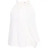 Dreimaster Klassik Blusa offwhite