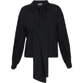 Dreimaster Blusa 'Vintage' preto