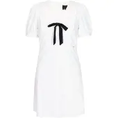 Dreimaster Klassik Vestido branco