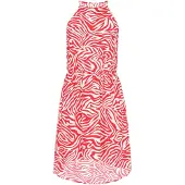 Maire Vestido de verão 'Spring Summer' vermelho / branco