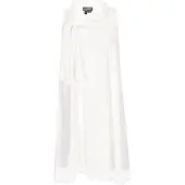 Dreimaster Vestido branco