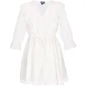 Dreimaster Vestido branco