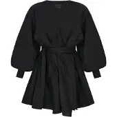 Dreimaster Klassik Vestido 'Classic' preto
