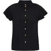 Dreimaster Klassik Blusa preto