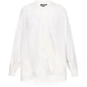 Dreimaster Túnica branco