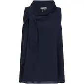 Dreimaster Blusa 'Vintage' navy