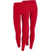 Yenita Leggings vermelho