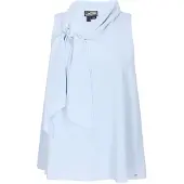 Dreimaster Blusa 'Vintage' azul claro
