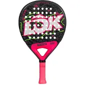 Lok Raquete De Padel Be Flow Pink Gen2 2025